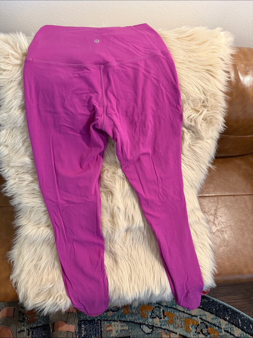 lululemon athletica Magenta Leggings